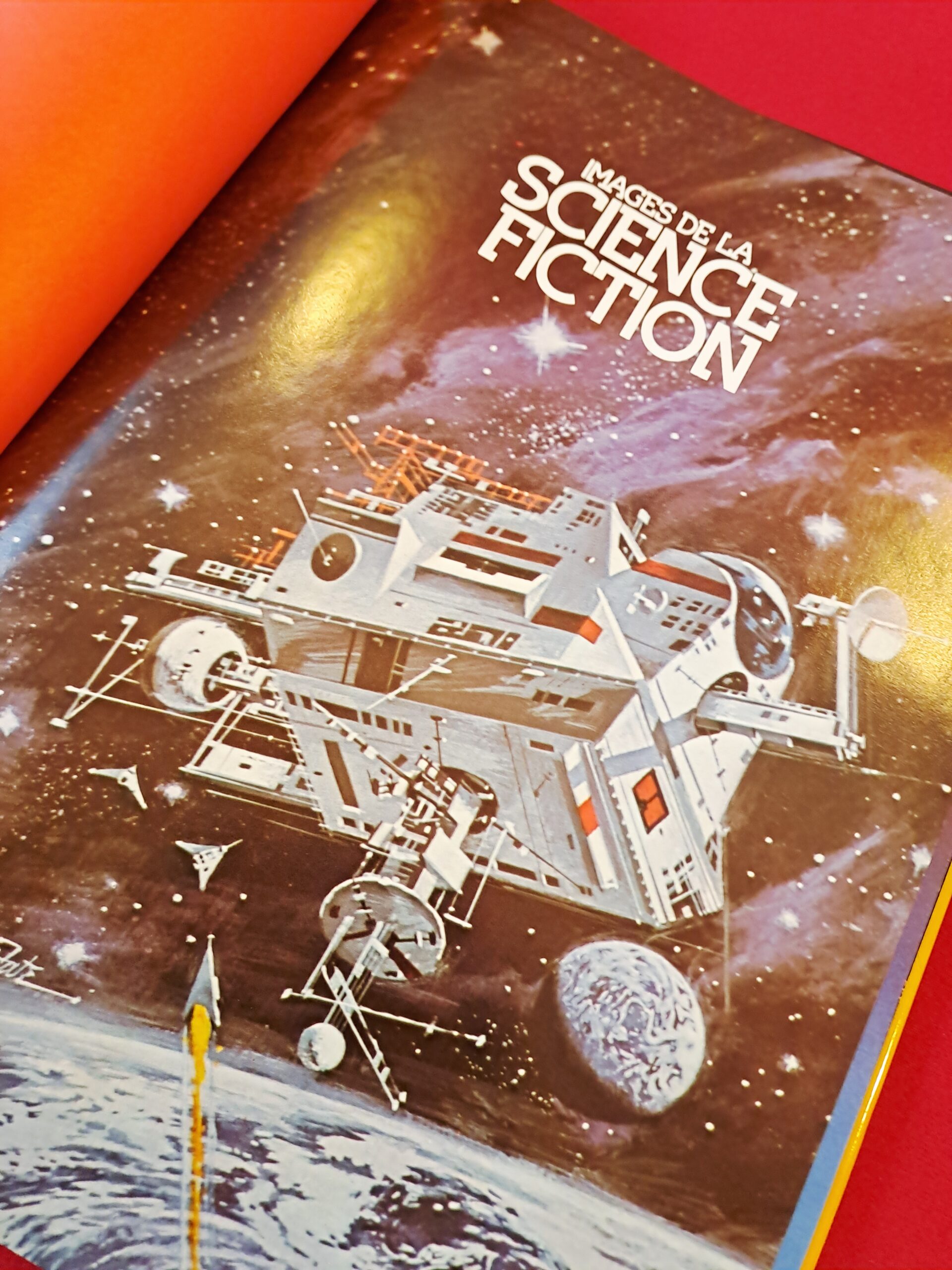 Livre Artbook Images de la Science-Fiction - Gründ 1980 (Avec Jaquette) – Image 6