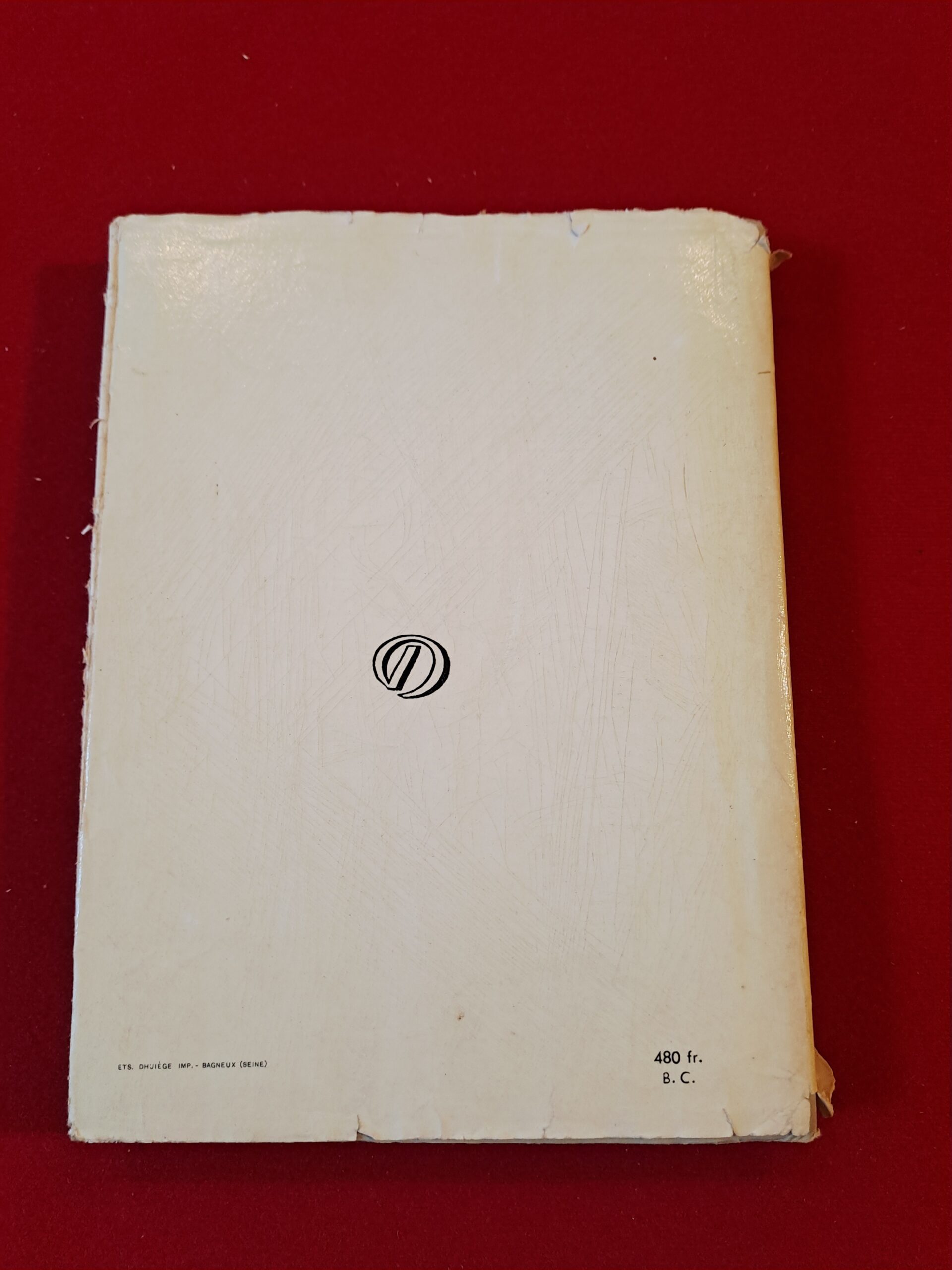 Première édition - Georges Brassens - La Mauvaise Réputation (Denoël, 1954) – Image 2