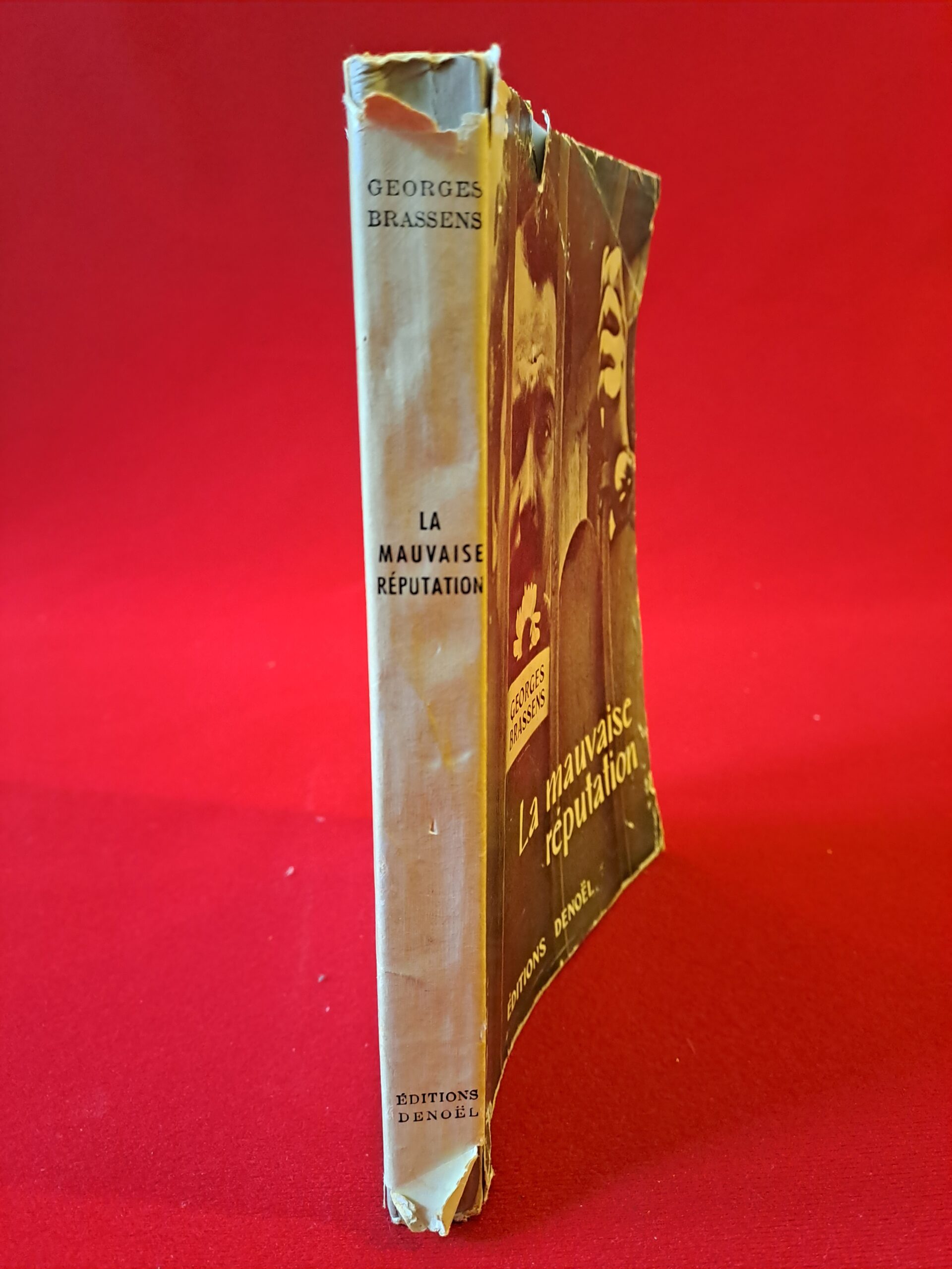 Première édition - Georges Brassens - La Mauvaise Réputation (Denoël, 1954) – Image 6
