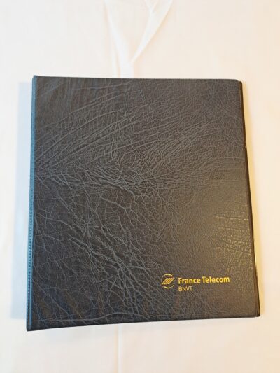 Album Collection Télécartes Vintage France Télécom (Années 90) – Lot de 23 Cartes avec Classeur