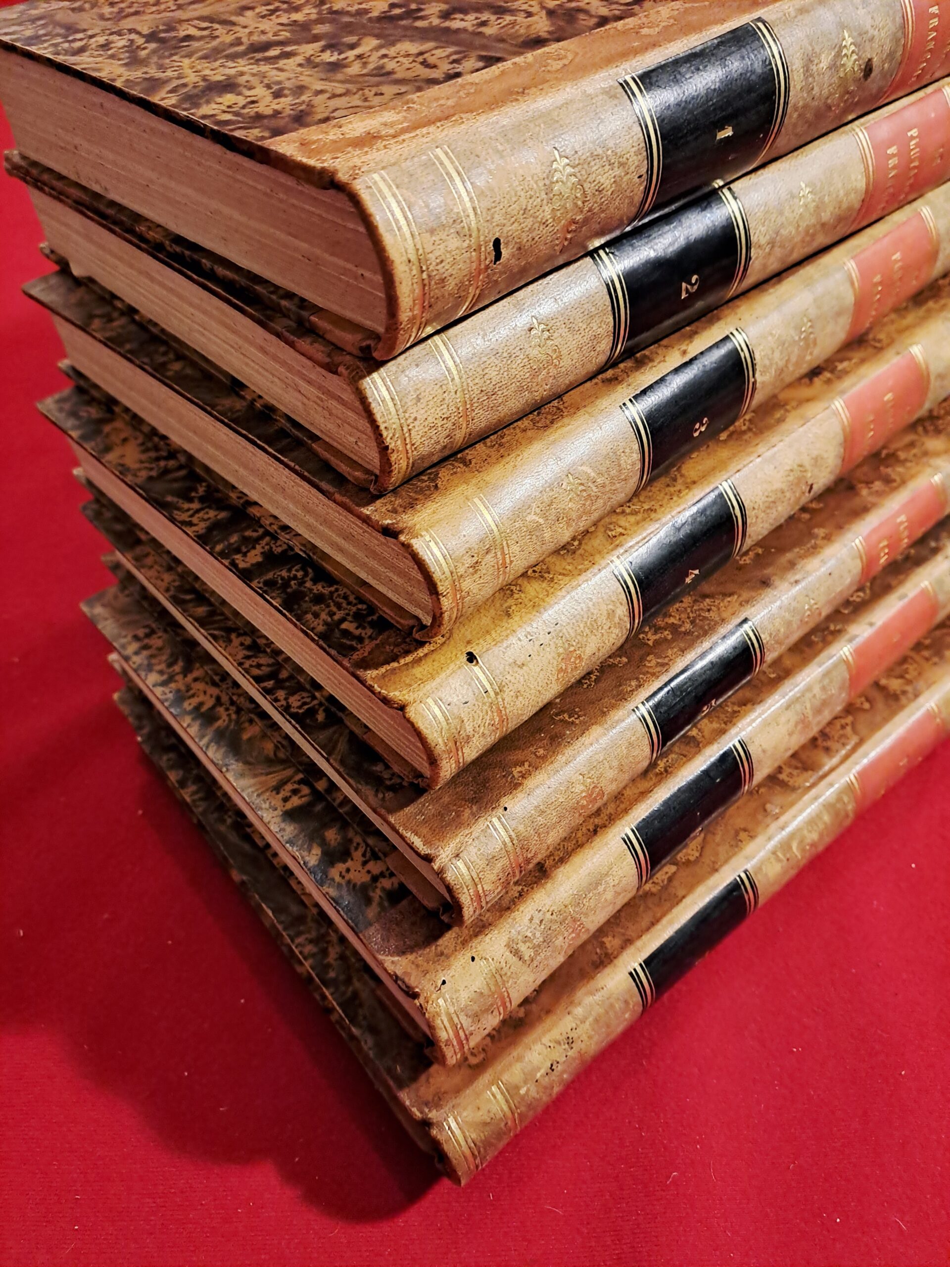 Le Plutarque Français (1835-1840) - Édition Originale - 7 Volumes (Tomes 1 à 7) – Image 2