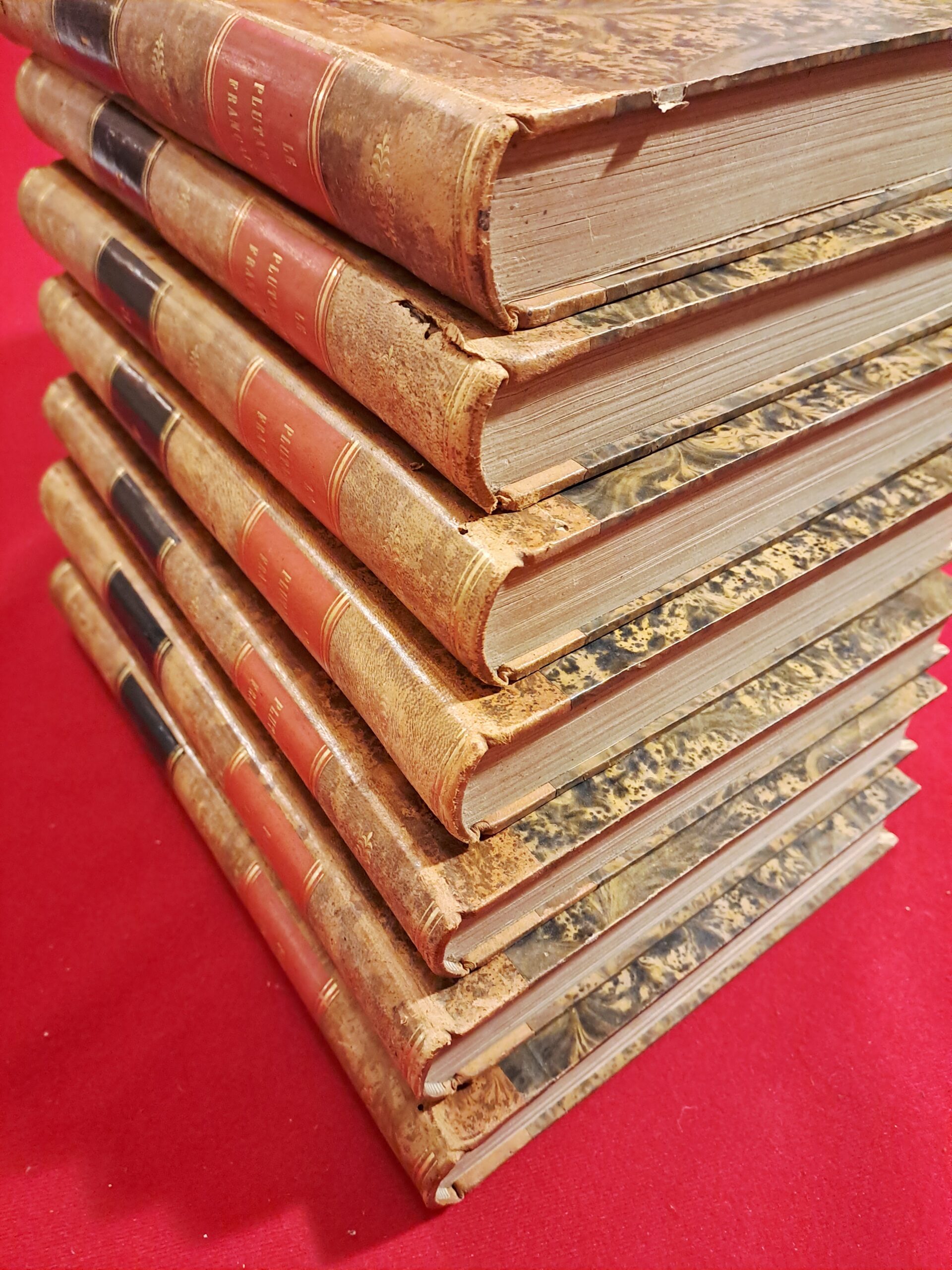 Le Plutarque Français (1835-1840) - Édition Originale - 7 Volumes (Tomes 1 à 7) – Image 3