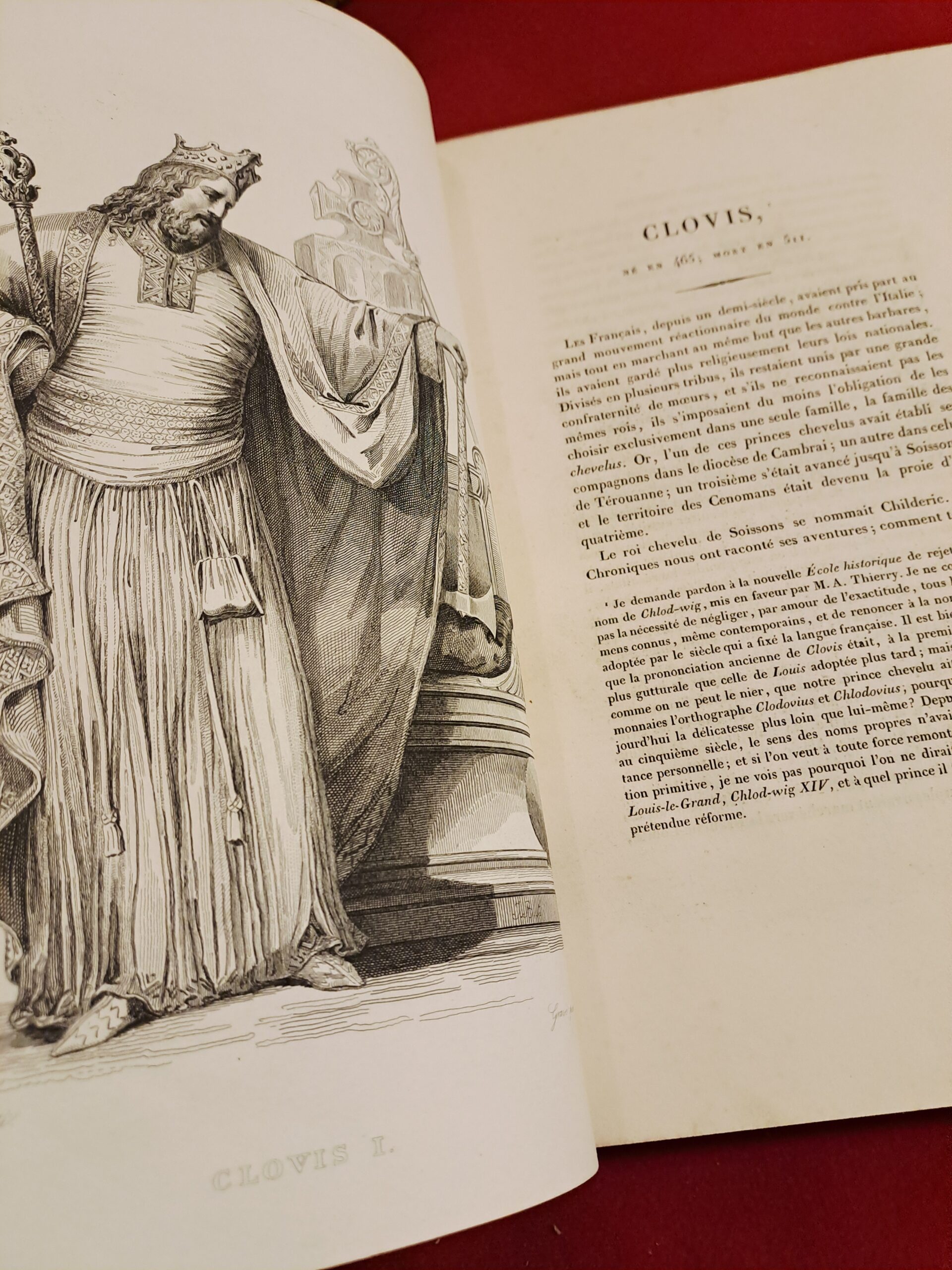 Le Plutarque Français (1835-1840) - Édition Originale - 7 Volumes (Tomes 1 à 7) – Image 7