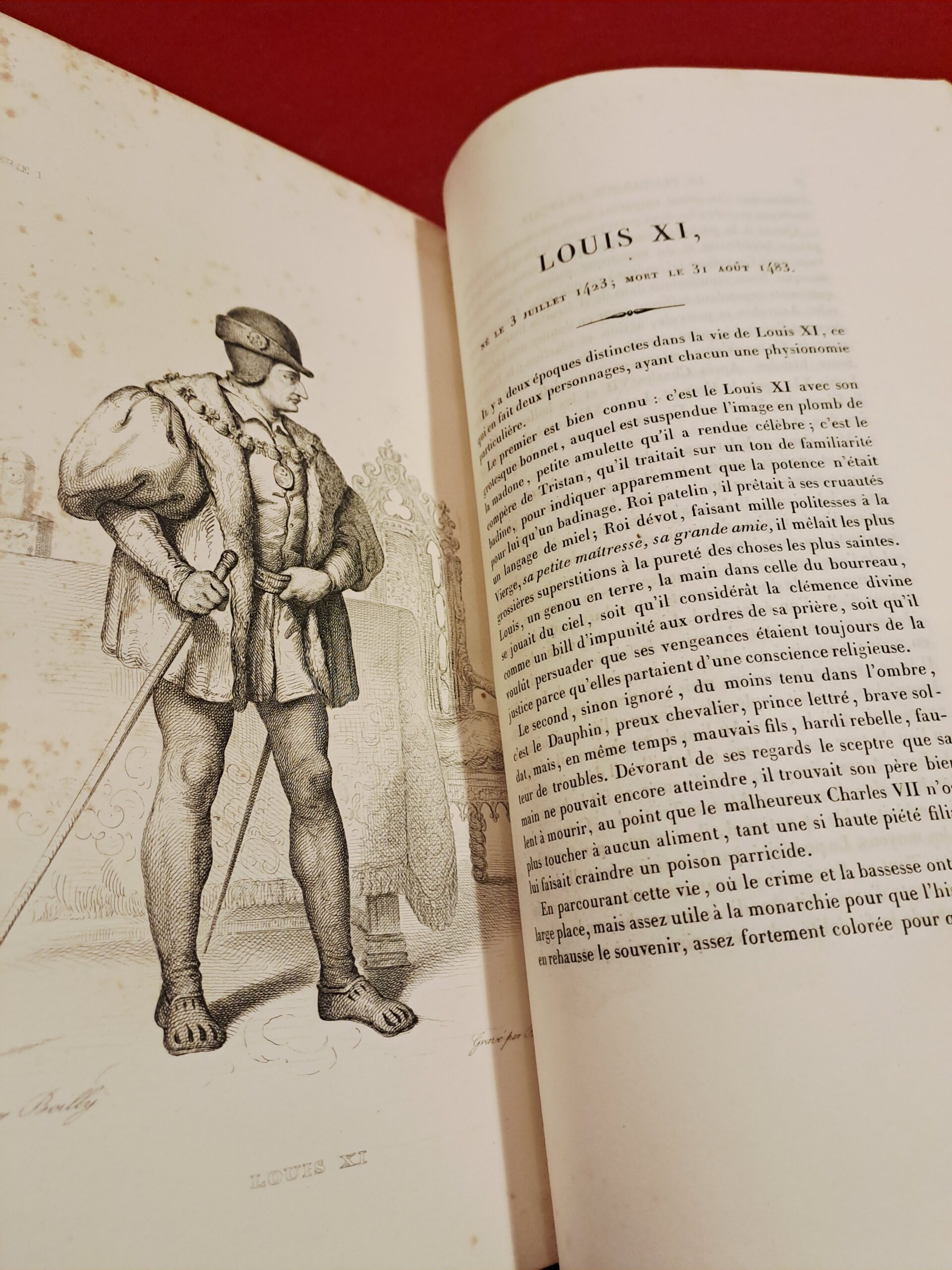 Le Plutarque Français (1835-1840) - Édition Originale - 7 Volumes (Tomes 1 à 7) – Image 15