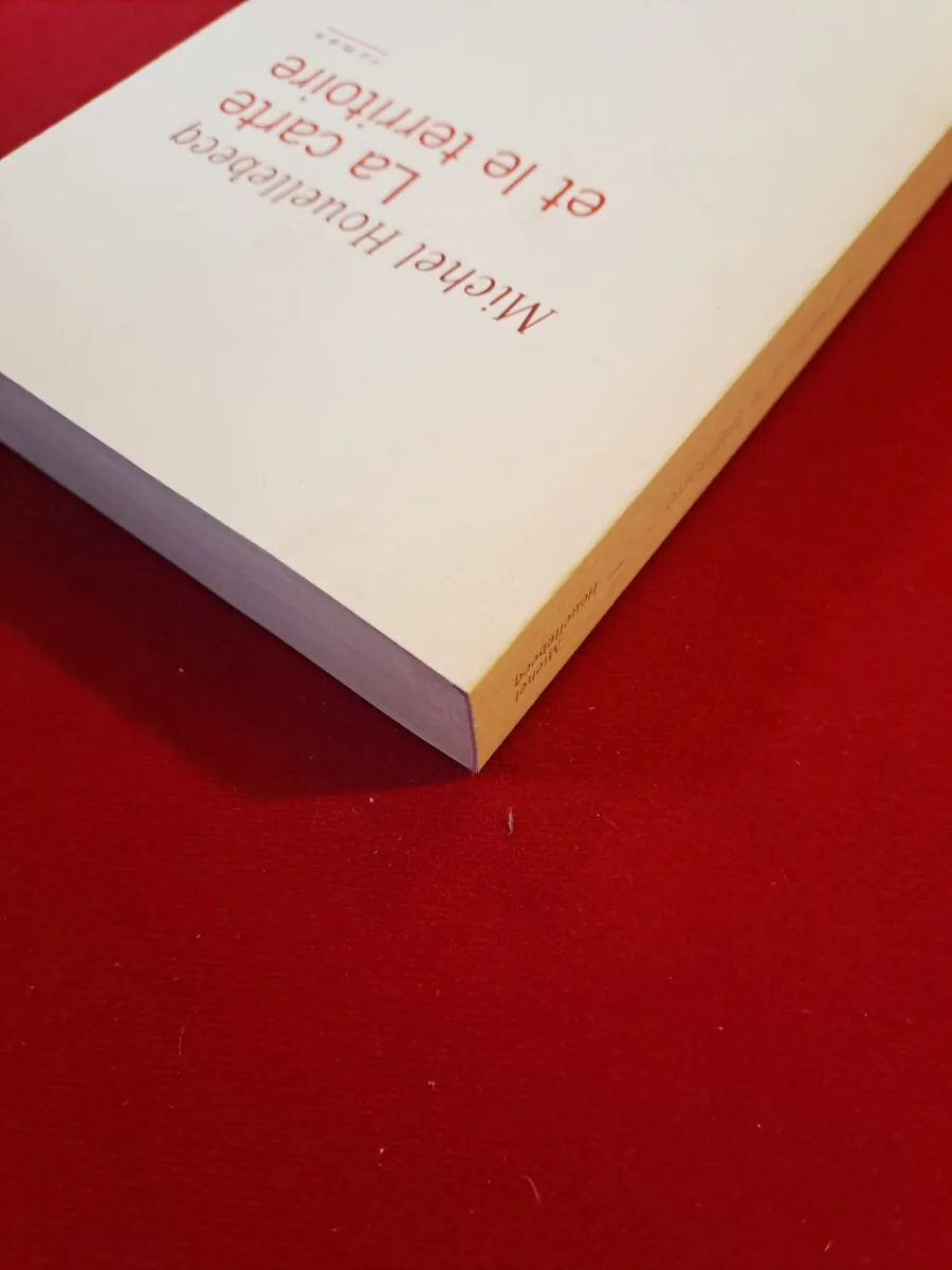 [PREMIER TIRAGE] La carte et le territoire - Michel Houellebecq - Première Édition 2010 - Grand Format Flammarion - TBE – Image 8