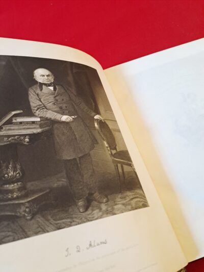 [Édition Originale 1862] National Portrait Gallery of Eminent Americans – E. A. Duyckinck (2 Volumes, Plein Cuir, Tranches Dorées)