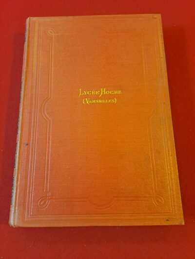[ÉDITION ORIGINALE 1907] L’Orient Hellène – A. Van Den Brule – Grèce Crète Macédoine – Superbe reliure Lycée Hoche tranche dorée | [1st EDITION 1907] L’Orient Hellène – A. Van Den Brule – Greece Crete Macedonia – Rare Premium School Prize Binding Gilt Edges