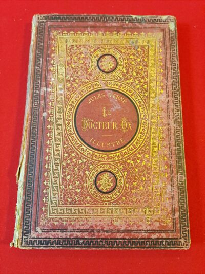 Jules VERNE – Le Docteur Ox (Édition Originale / Premier Tirage – 1874)