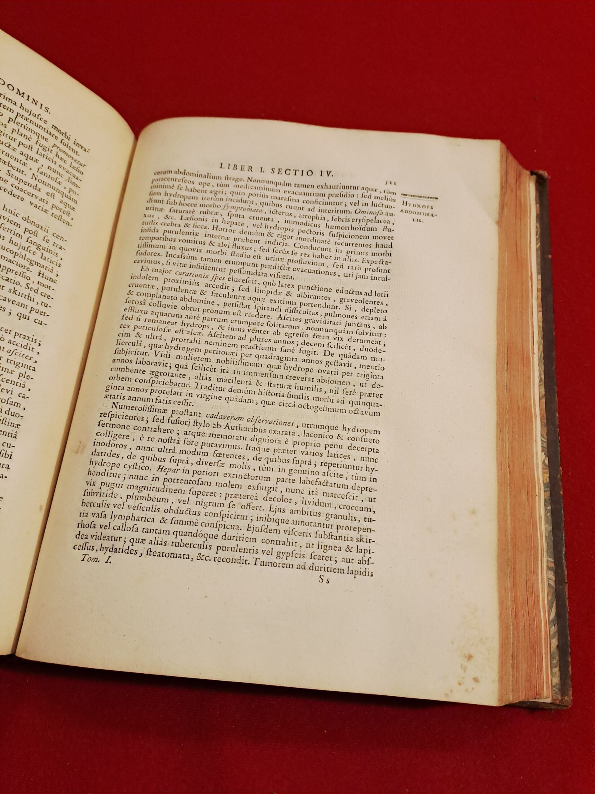 Livre Ancien Médecine 1774 - LIEUTAUD Synopsis Universae Praxeos Medicae T.1 – Image 9