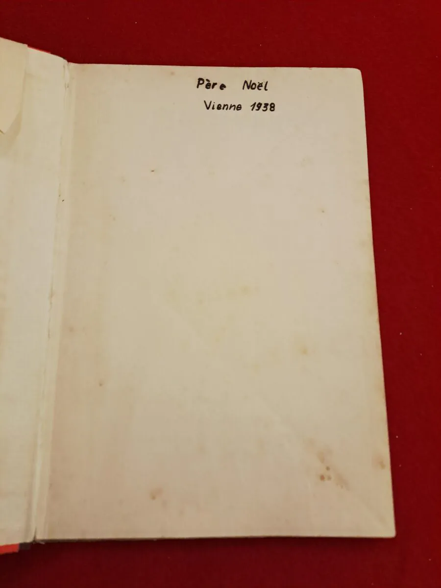 Livre Ancien "Die Nibelungen" (1924) – Édition Originale de Vienne – Illustré par Otto Schubert – Rare Variante avec Tampon Éditeur + Protège-livre Historique TSF (1938) – Image 11