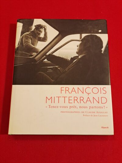 EO Signée/Dédicacée – François Mitterrand par Claude Azoulay 2005