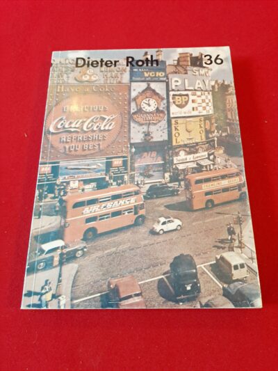 TRUE 1977 FIRST EDITION | Dieter Roth – 96 Piccadillies – Rare Fluxus Artist’s Book – Very Good Condition