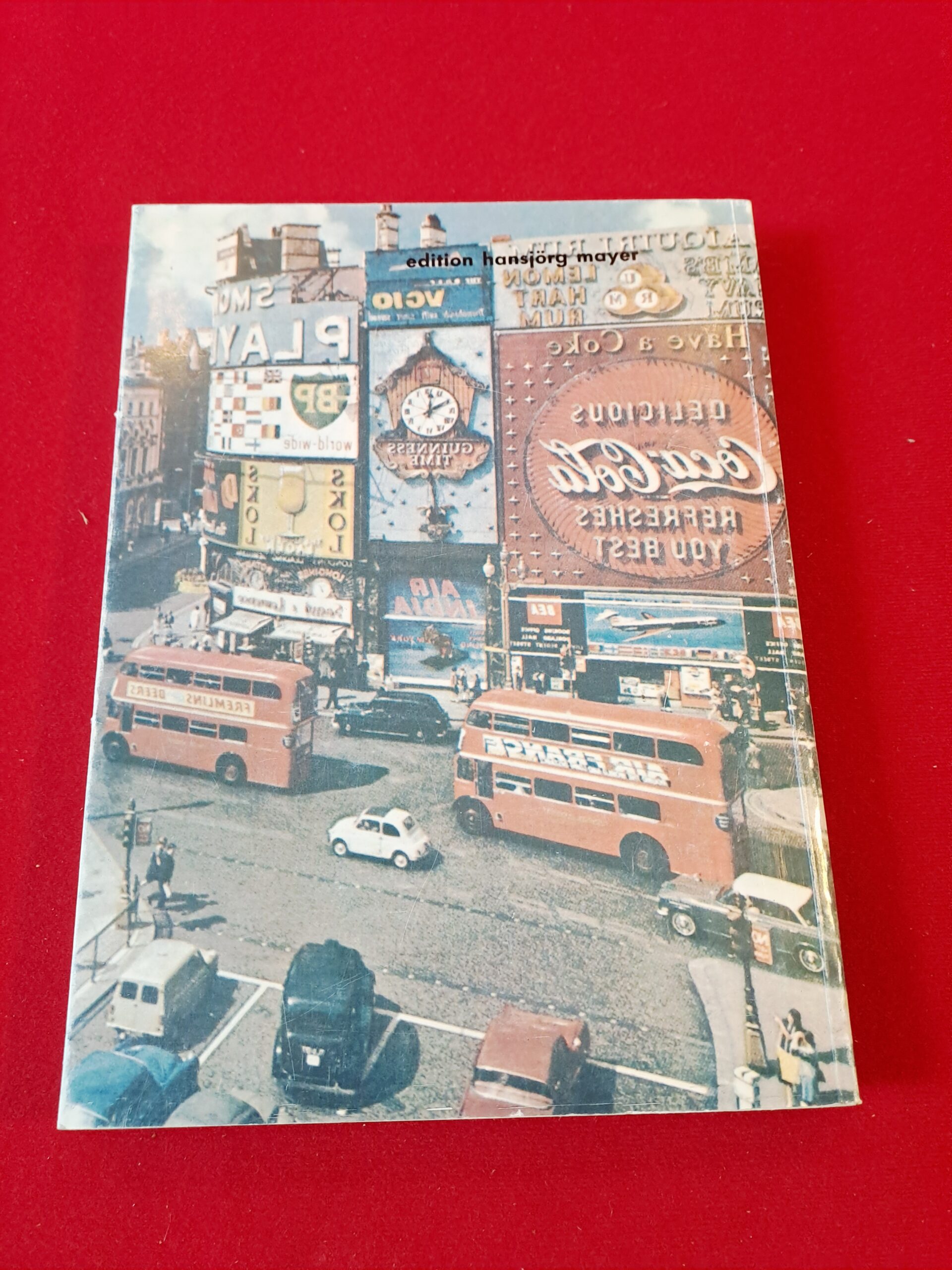 TRUE 1977 FIRST EDITION | Dieter Roth - 96 Piccadillies - Rare Fluxus Artist's Book - Very Good Condition – Image 2