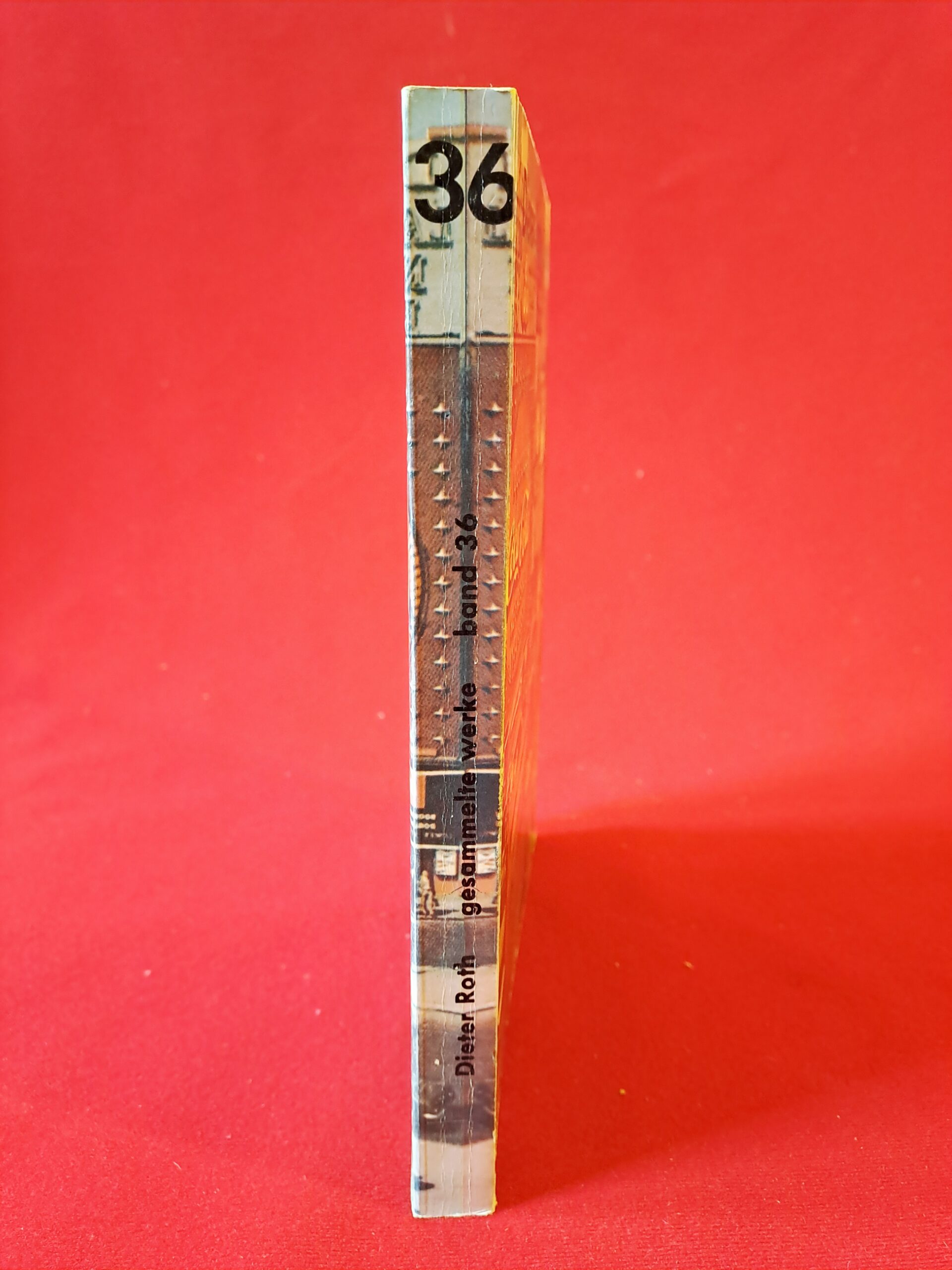 TRUE 1977 FIRST EDITION | Dieter Roth - 96 Piccadillies - Rare Fluxus Artist's Book - Very Good Condition – Image 3