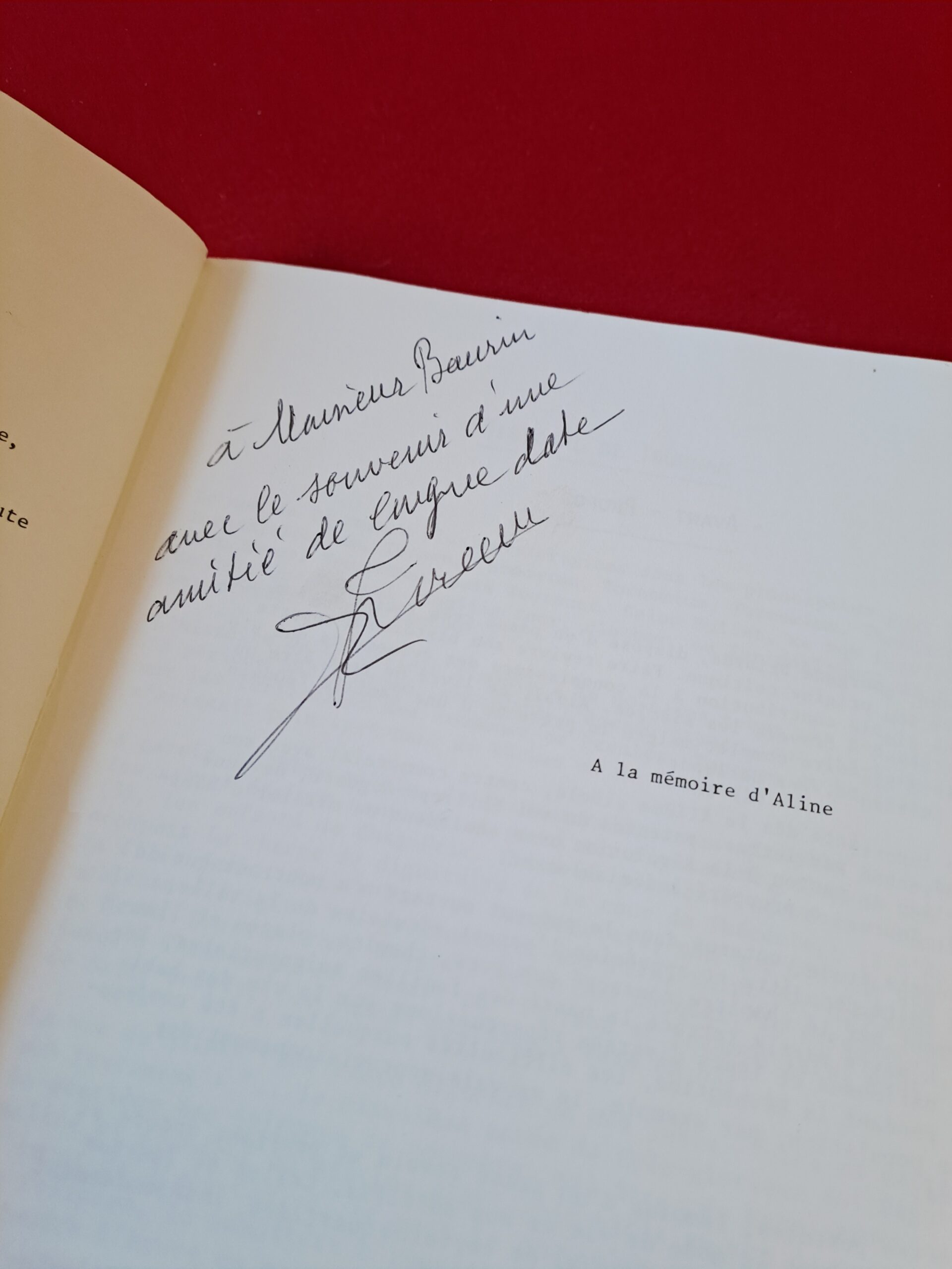 Livre Histoire TOURNAN EN BRIE (77) – Édition Originale 1984 – Rare Exemplaire Dédicacé + Lettre Manuscrite Auteur – Image 4