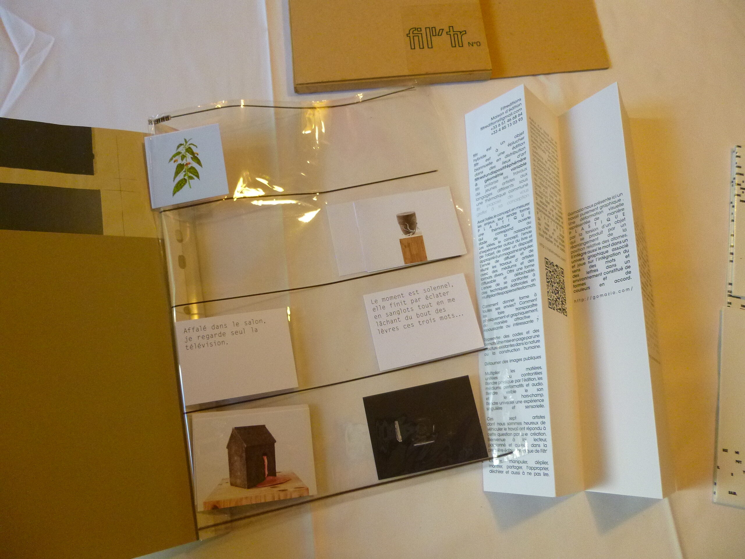 Lot Rare Revue FILTR’ – Numéros 0, 1 et 2 (Complets / Épuisés) – Image 4