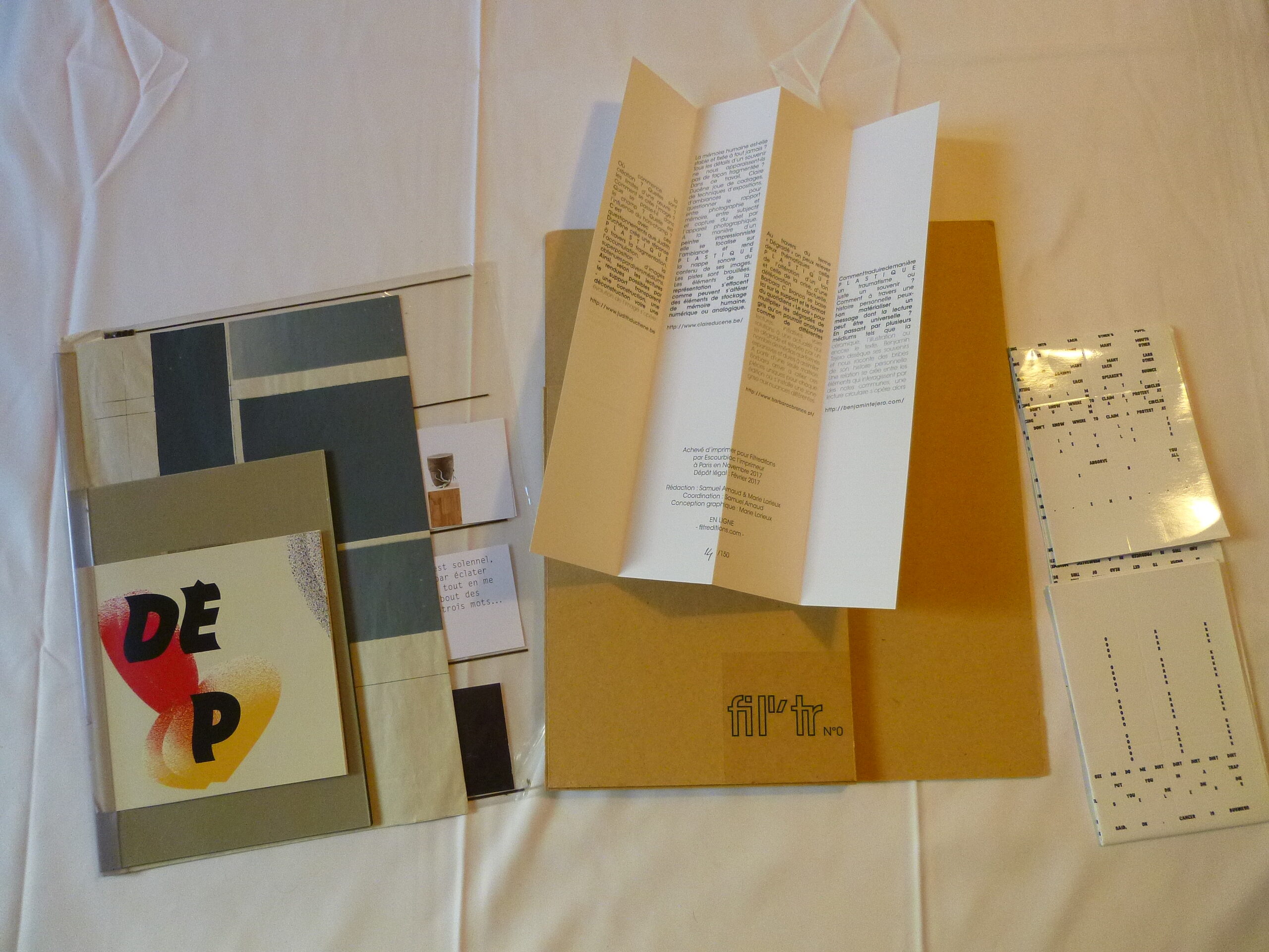 Lot Rare Revue FILTR’ – Numéros 0, 1 et 2 (Complets / Épuisés) – Image 3