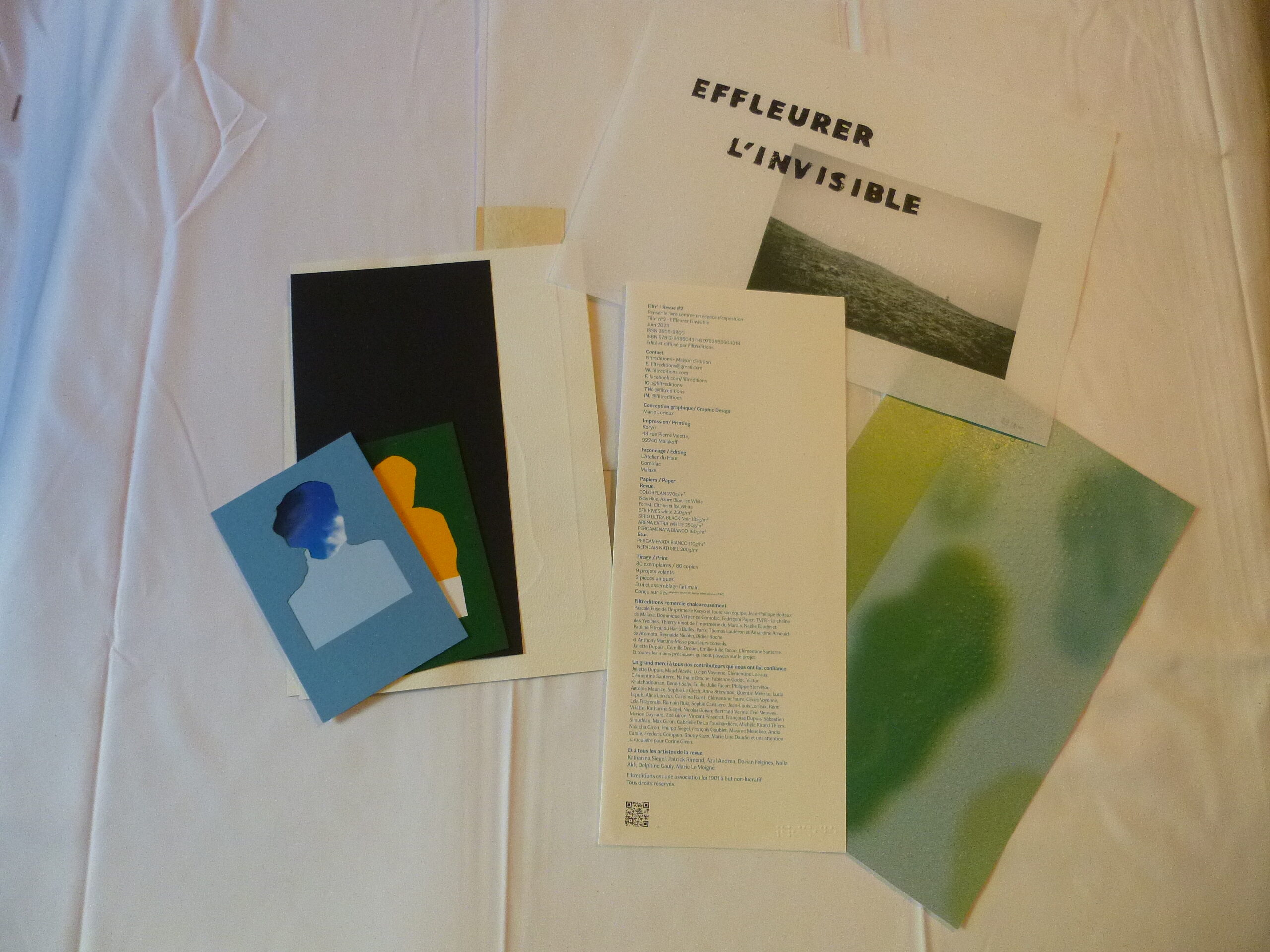 Lot Rare Revue FILTR’ – Numéros 0, 1 et 2 (Complets / Épuisés) – Image 16