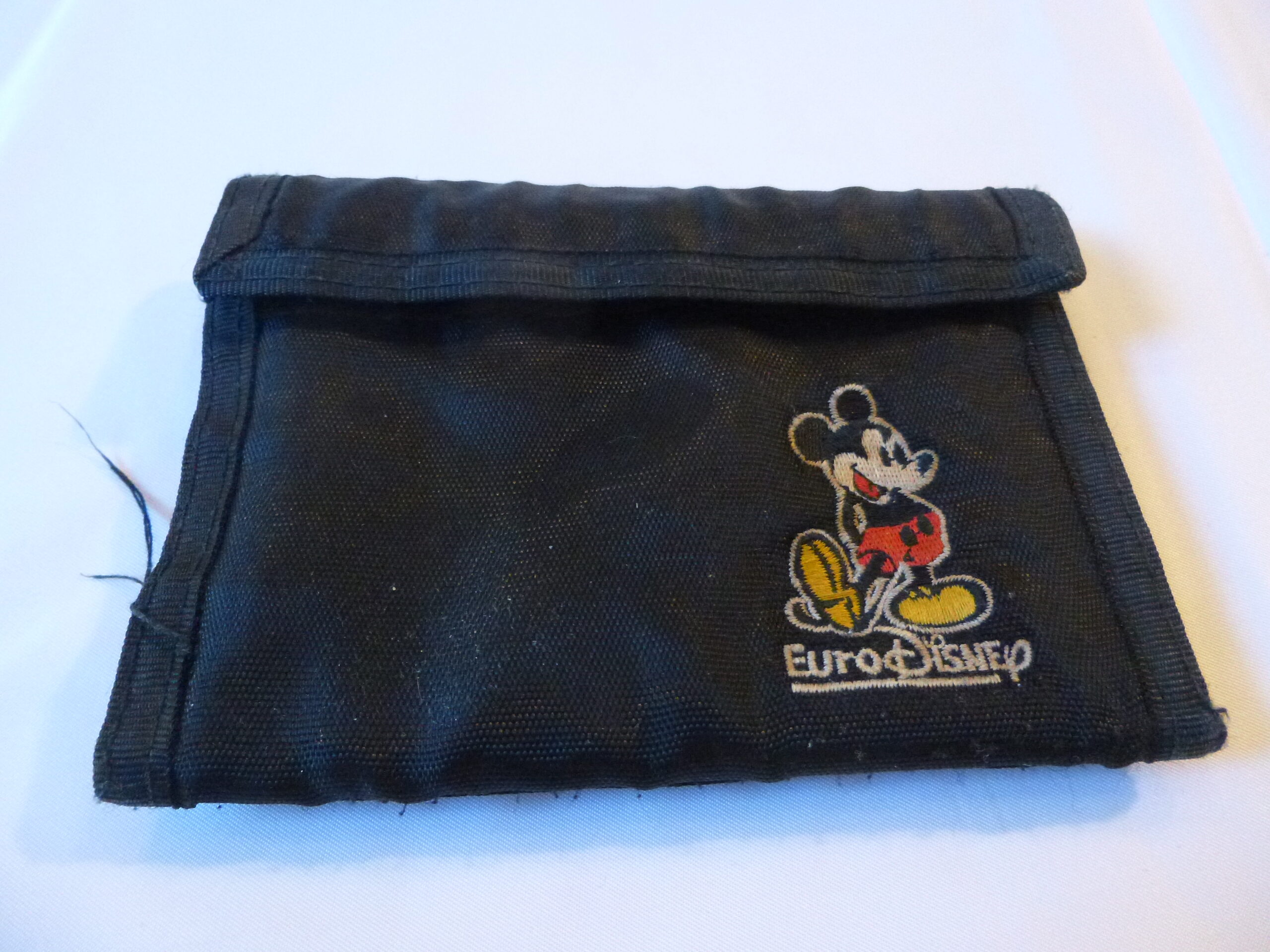 Portefeuille vintage Euro Disney Mickey Mouse – Années 90 - Collection – Image 2