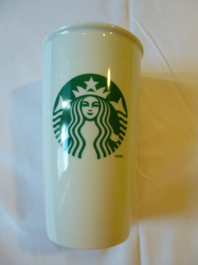 [Collector introuvable en Europe] Authentique Mug de voyage Starbucks Vintage 2011 – Céramique Double Paroi 355ml