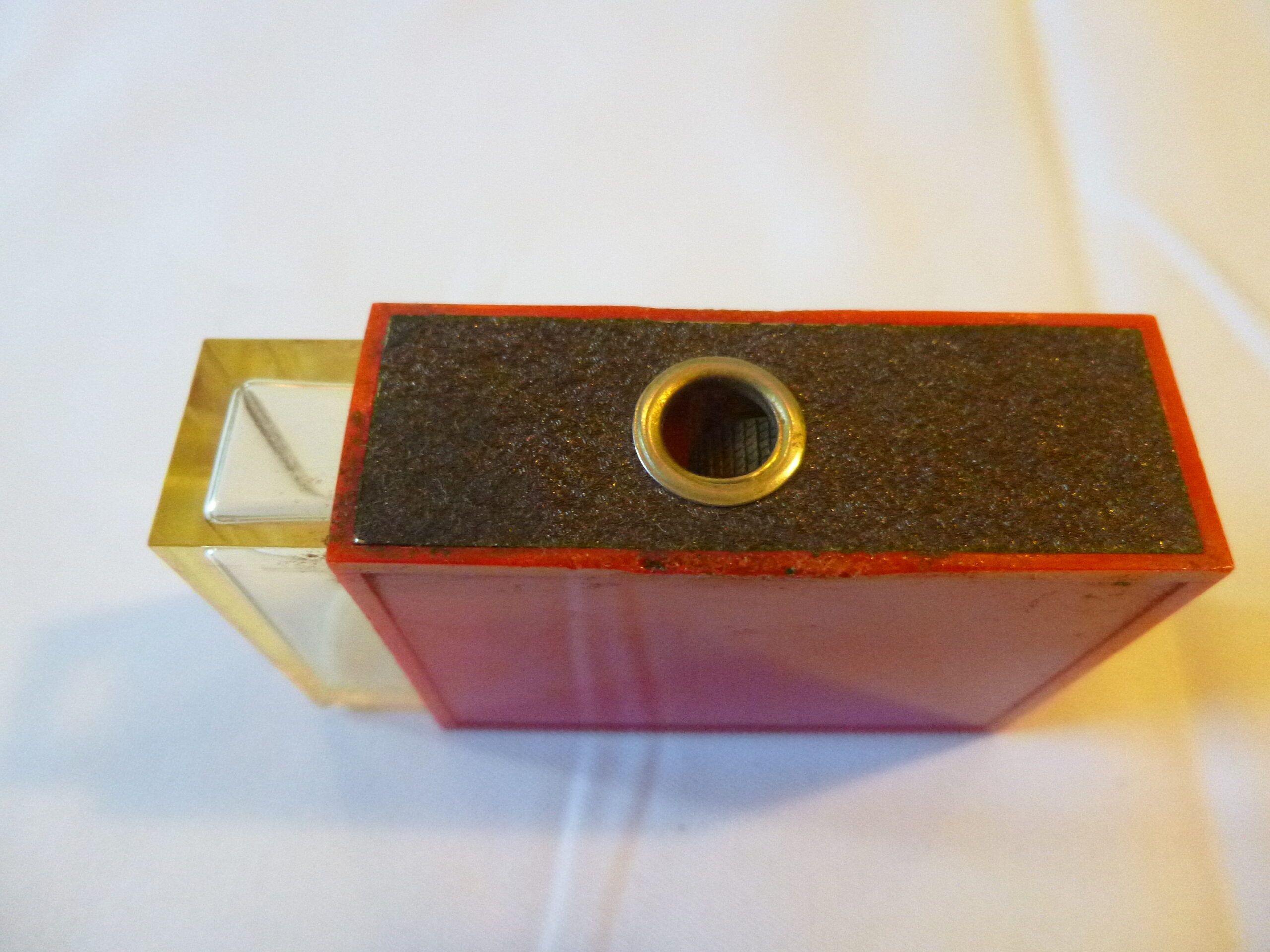 Briquet vintage LAURIMETTE à gaz PEUGEOT / SILVER MATCH - Années 70 - TBE – Image 3